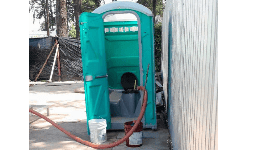 Sanitarios portátiles para construcción
