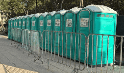 Sanitario portátil para eventos