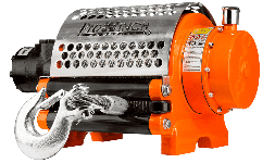 Winches hidráulicos Prowinch 20,000 lbs 12V cable de acero 24 m