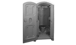 Sanitarios portátiles sistema flush