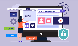 Banner digital animado