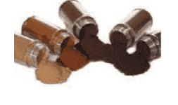 Caramelo liquido y polvo para la industria alimenticia