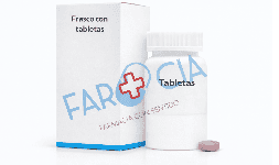 Hidrocortisona 20 mg Frasco con 100 tabletas