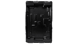 Charolas de plástico termoformadas para uso industrial y comercial