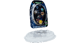 Empaque tipo clamshell para uso industrial y de consumo final