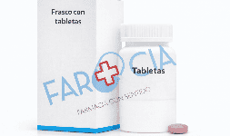 Riluzole en tabletas de 50 mg Frasco con 60 tabletas