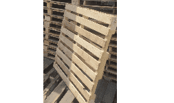 Tarima de madera de barrote corrido o con saque