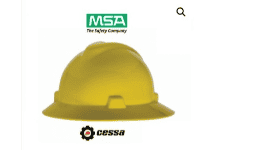Cascos De Seguridad Tipo Ala Ancha Contra Impacto