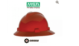 Cascos De Seguridad Tipo Ala Ancha Contra Impacto
