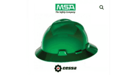 Cascos De Seguridad Tipo Ala Ancha Contra Impacto