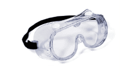 Goggles De Ventilación Directa De Policarbonato