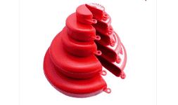 Bloqueo Para Válvulas De Compuerta Fabricados en polímero ABS