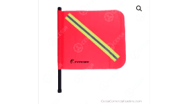 Banderines Con Reflejante De PVC