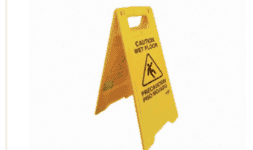 Caballetes Para Piso Mojado Señalización