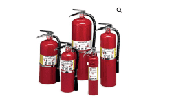 Extinguidores, Extintores