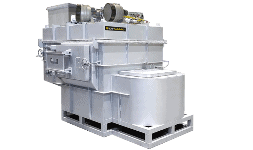 Hornos de fusion de solera seca a gas