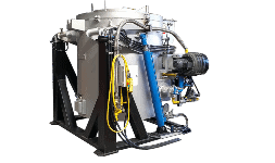 Hornos de fusión de crisol basculante a gas para aluminio