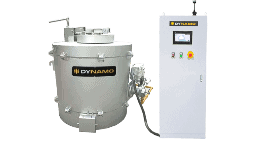 Hornos de fusión de crisol redondo a gas para cobre