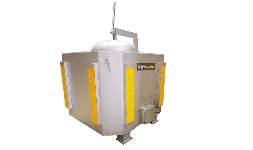 Hornos de fusion de crisol cuadrado eléctrico