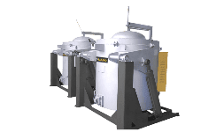 Hornos de fusion de crisol basculante eléctrico