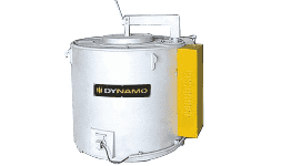 Hornos de fusión de crisol redondo eléctrico