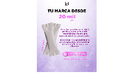 Electrolitos lo que tu marca necesita