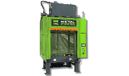 Prensa hidráulica de 4 postes