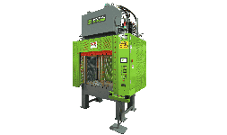 Prensa hidráulica de recorte