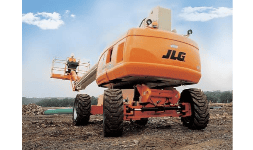 Plataformas telescópicas JLG para uso industrial y construcción