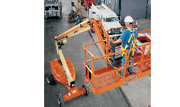 Plataformas articuladas JLG 