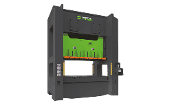 Prensa mecánica con motor servo doble punto