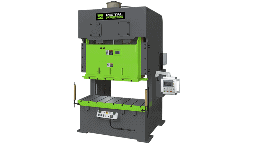 Prensa mecánica tipo C de doble cigüeñal