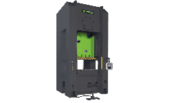 Prensa mecánica punto único