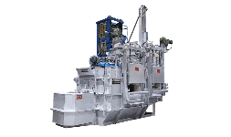 Horno de fusión mini stack a gas