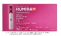 Adalimumab 40mg/0.4mL Solución inyectable