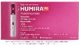 Adalimumab 40mg/0.4mL Solución inyectable En México