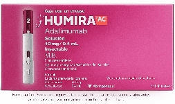 Adalimumab 40mg/0.4mL Solución inyectable Genérico