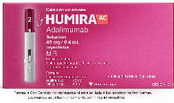 Adalimumab 40mg/0.4mL Solución inyectable Proveedor