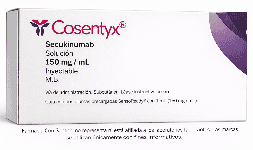 Secukinumab 150 mg/mL Jeringa prellenada En México