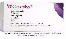 Secukinumab 150 mg/mL Jeringa prellenada Genérico