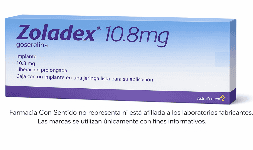 Goserelina 10.8 mg Jeringa prellenada En México