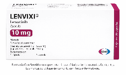 Lenvatinib 10 mg Caja con 30 cápsulas