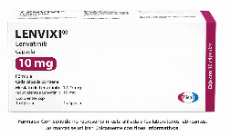Lenvatinib 10 mg Caja con 30 cápsulas Costo de