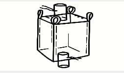 SUPER SACO DOBLE VALVULA