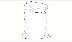 COSTAL NUEVO DE POLIPROPILENO