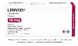 Lenvatinib 10 mg Caja con 30 cápsulas En México