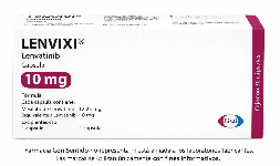 Lenvatinib 10 mg Caja con 30 cápsulas Genérico