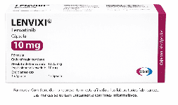 Lenvatinib 10 mg Caja con 30 cápsulas Para qué sirve