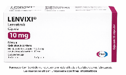 Lenvatinib 10 mg Caja con 30 cápsulas Proveedor