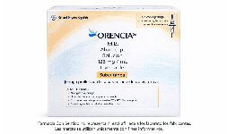 Abatacept 125 mg/mL Caja Con 4 jeringas prellenadas